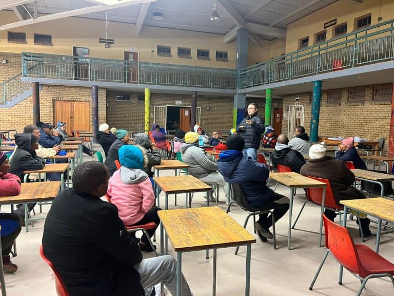 Kaapse Forum loods Wolkskool by Hoërskool Skurweberg