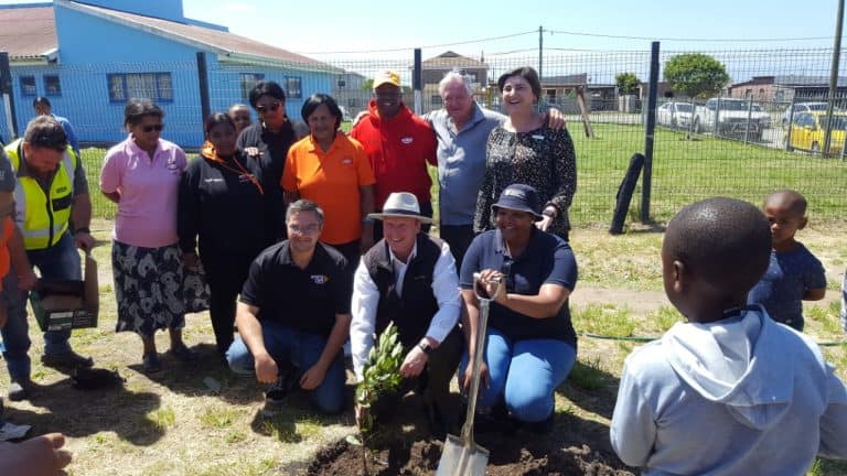 Cape Forum plants living monument for female victims of violence in Mossel Bay