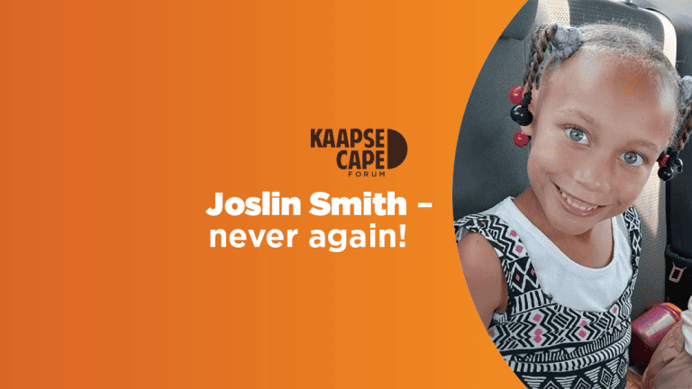 Joslin Smith – never again!