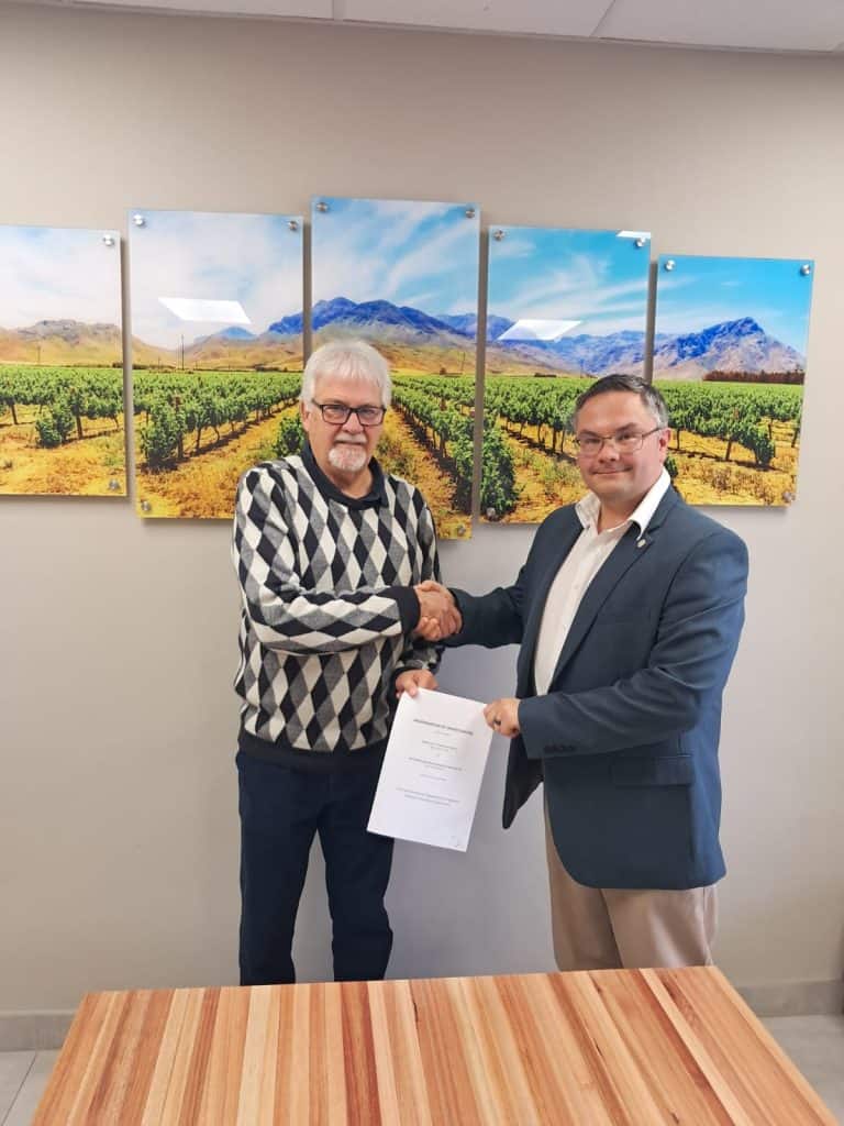 Cape Forum signs agreement that opens door to agricultural careers for Western Cape learners