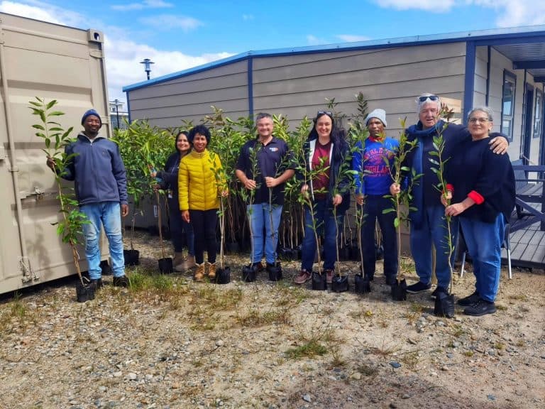 Cape Forum and Green4Life donate 200 trees to HOPE Centre’s agricultural project