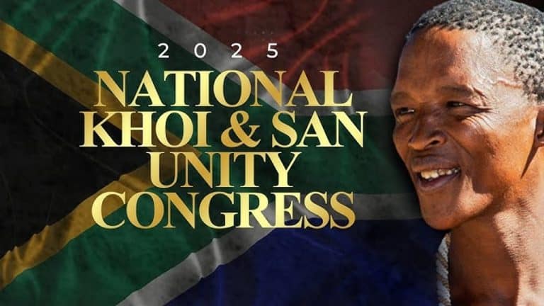 An end must be put to Khoisan mockery, says Cape Forum on Heritage Day