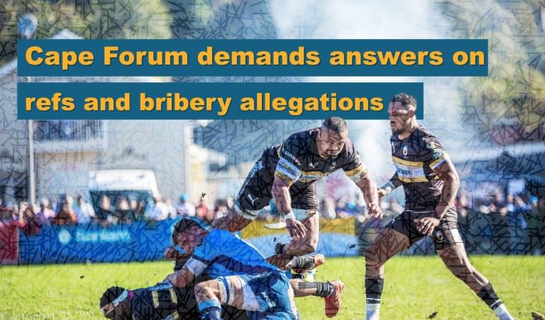 Speak up, Boland! Cape Forum demands answers on refs and bribery allegations