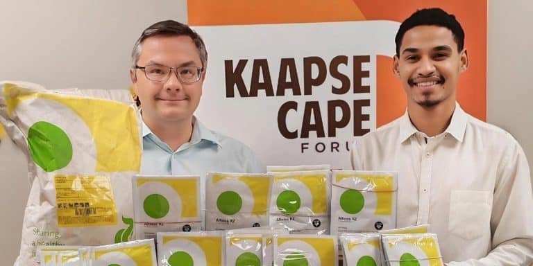 Een Miljoen sade van Rijk Zwaan help Kaapse Forum om groentetuine en landbouvaardighede by skole te versterk