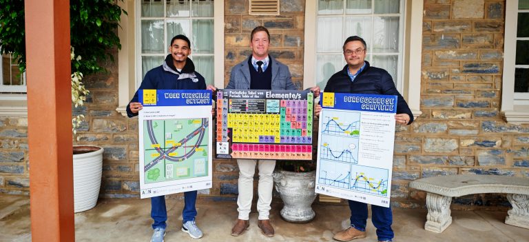 Nuwe vakplakkate aan Hoërskool Vanrhynsdorp maak leer lekker