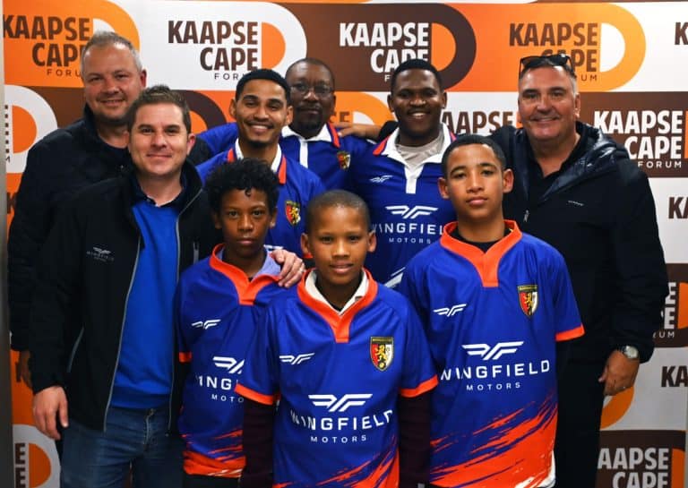 Cape Forum helps create opportunities for players through inaugural Morningstar Junior Rugby 7’s Tournament